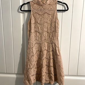 Love, Fire pink Dress